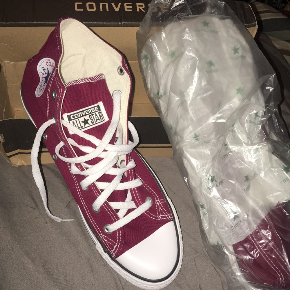 New Converse high tops